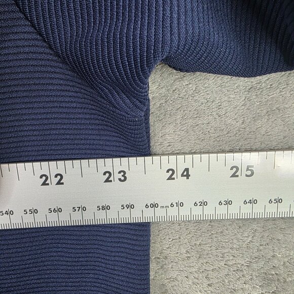 Mens Ben Hogan Blue Performance Polo Shirt Short Sleeve 100% Polyester Size XL - Picture 5 of 7